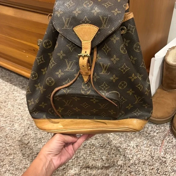 Louis Vuitton | Bags | Louis Vuitton Brown Monogram Backpack  display picture 1